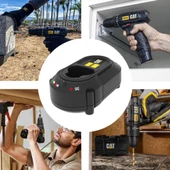 Cat Dxc26 12Volt Li-İon Profesyonel Akü Şarj Cihazı - 4