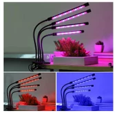 Bitki Yetiştirme Lambası Tam Spektrum - 5