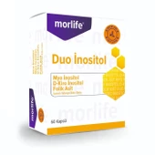 Morlife Duo İnositol 60 kapsül - 1