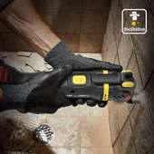 CAT DX41 18Volt/4.0Ah Li-ion Tek Akülü Kömürsüz Profesyonel Çok Amaçlı Devir Ayarlı Raspalama+14 Adet Aksesuar - 5