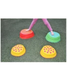 Teplay Çocuk Denge Basamak Taşları 6 Adet - 6