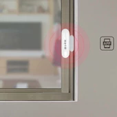 S-Link Swapp SL-EG01 Akıllı Ev güvenliği Kablosuz Kapı Pencere Manyetik Sensör - 32840 - 4