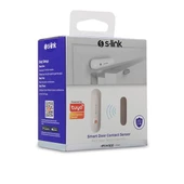 S-Link Swapp SL-EG01 Akıllı Ev güvenliği Kablosuz Kapı Pencere Manyetik Sensör - 32840 - 2