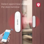 S-Link Swapp SL-EG01 Akıllı Ev güvenliği Kablosuz Kapı Pencere Manyetik Sensör - 32840 - 3