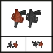 Uyguna-Yakala F92 Beretta Yarım Kelebek Tabanca Kılıfı-VAK.369 - 1