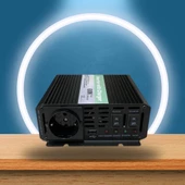 Orbus 600W 12V Modifiye Sinüs UPS Şarjlı Inverter - 3