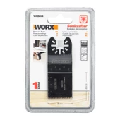 WORX WA5016 Çok Amaçlı Raspalama Makinası İçin 35x40mm Ahşap ve PVC Universal Hassas Kesme Bıçağı - 5