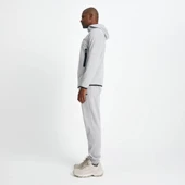 Ellesse Erkek Sweatshirt Fermuarlı Kapüşonlu Gri - 5