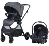 Prego Venüs Travel Sistem Bebek Arabası Gri 2028 - 1