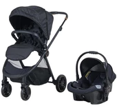 Prego Venüs Travel Sistem Bebek Arabası Siyah 2028 - 1