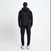 Ellesse Erkek Sweatshirt Fermuarlı Kapüşonlu Siyah - 6