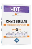 YDT Çıkmış Sorular Son 5 Yıl Tıpkı Basım Fasikülleri KR Akademi Yayınları - 1