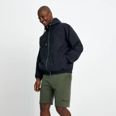 Ellesse Erkek Fermuarlı Kapüşonlu Ceket Siyah Yazlık - 2