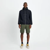 Ellesse Erkek Fermuarlı Kapüşonlu Ceket Siyah Yazlık - 1