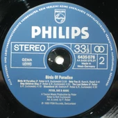 Peter  Sue & Marc – Birds Of Paradise pop tarz plak alithestereo - 4