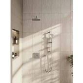 VitrA A45652 Duş Başlığı Dirseği Uzun Duvardan Krom - 6