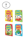 Sihirli Orta Boyama 1-4 - 1