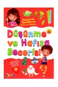 Bıcırık Düşünme ve Hafıza Becerisi Büyüyorum Öğreniyorum Okul Öncesi Etkinlikleri Eğitim Seti - 1