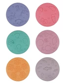 Teplay Dokunsal Taktil Diskler Kavram Oyunu 13 Parça thumbnail 2