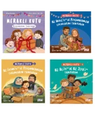 Meraklı Kutu Peygamberimi ve Onun Ailesini Tanıyorum Seti 4 Kitap thumbnail 2