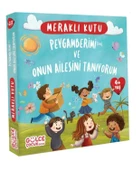 Meraklı Kutu Peygamberimi ve Onun Ailesini Tanıyorum Seti 4 Kitap thumbnail 1