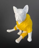 Kedi & Köpek Tulum / Pijama Serisi - Pikachu Baskılı Sarı Tulum - 3