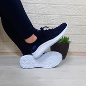 M.P 1501 Lacivert Fuspetli Rahat ve Hafif Bayan Spor Ayakkabı - 1