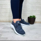 M.P 1501 Füme Renk Fuspetli Rahat ve Hafif Bayan Spor Ayakkabı - 8