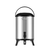 Çelik Termos - 9.5 LT - Çay Termosu -  Çift Kat Çelik - Penguen (PNG-1295C) - 1