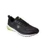 LUMBERJACK Erkek Gri Siyah Sneaker Memory Taban Spor Yürüyüş Ayakkabı - 3