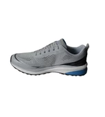 LUMBERJACK Erkek Gri Siyah Sneaker Memory Taban Spor Yürüyüş Ayakkabı - 8