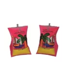 Bermuda Gemi Desenli Şişme Kolluk Pembe 30x15 cm - 1