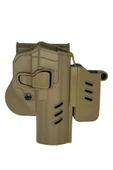 Black Grips 14'lü Browning Taktik Polimer Kılıf Tekli Şarjörlüklü - 5