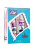 SHE EDT 50ML+150ML DEO WOMEN SET-IS FROM NEWYORK MAVİ - 1