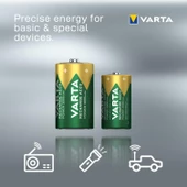 Varta 3000 mAh C Boy Şarj Edilebilir 2’li Pil - 4