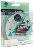 Dft Bojin 4x Linen İp Misina 0.16 Mm 150 M Yeşil - 1