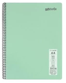 Mynote Flex Neon A4 96 Yaprak Spiralli Çizgili Defter - 1