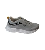 KİNETİX Erkek Siyah Gri Fileli Kalın Taban Koşu Spor Ayakkabı thumbnail 6