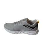 KİNETİX Erkek Siyah Gri Fileli Kalın Taban Koşu Spor Ayakkabı thumbnail 8