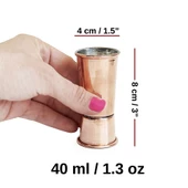 Shark Anatolia Bakır Shot Bardağı 40ml - 4