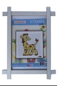 Etamin Seti 23x30 cm 1 Paket Kaneviçe Seti Etamin Kiti Okul Hobi Elişi Sanatsal - 11