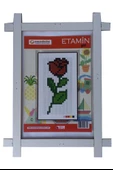 Etamin Seti 23x30 cm 1 Paket Kaneviçe Seti Etamin Kiti Okul Hobi Elişi Sanatsal - 4
