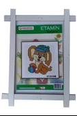 Etamin Seti 23x30 cm 1 Paket Kaneviçe Seti Etamin Kiti Okul Hobi Elişi Sanatsal - 10