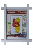 Etamin Seti 23x30 cm 1 Paket Kaneviçe Seti Etamin Kiti Okul Hobi Elişi Sanatsal - 6