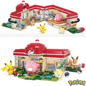MEGA Pokemon Pokemon Dinlenme Tesisi HNT93 - 4