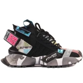 GUJA 24Y303 İTHAL FASHİON TEXTİL KADIN SNEAKER SPOR AYAKKABI - 3