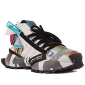 GUJA 24Y303 İTHAL FASHİON TEXTİL KADIN SNEAKER SPOR AYAKKABI - 2