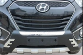 Hyundai ix35 ön tampon koruma oem 2010+ - 4