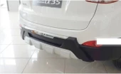 Hyundai ix35 arka tampon koruma oem 2010+ - 1