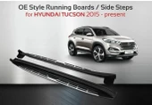 Hyundai tucson yan basamak koruma range model 2015+ oem tip - 2